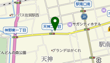 石橋ダンススクールの地図画像