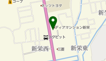 佐賀県指定自動車学校協会の地図画像