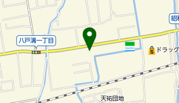 福岡加奈子バレエ研究所の地図画像