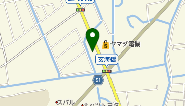 スリーエス(SSS)コンタクトの地図画像