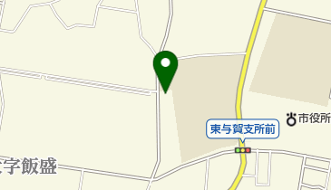 佐賀市 東与賀児童館の地図画像