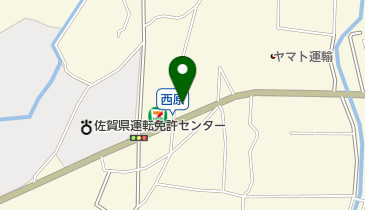 オートサービス川久保の地図画像