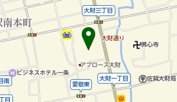 精金寺の地図画像