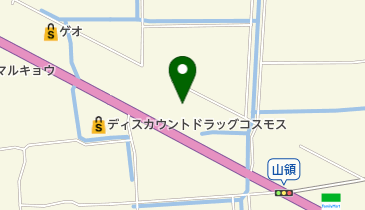 新鮮市場サカイ諸富店の地図画像