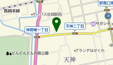 花とくの地図画像