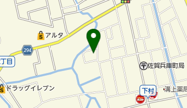 はなどけいの地図画像