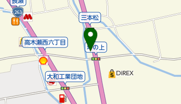 たむら動物病院の地図画像