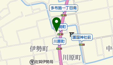 西日本アトリエの地図画像