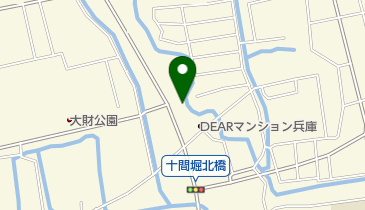 IDEALhairの地図画像