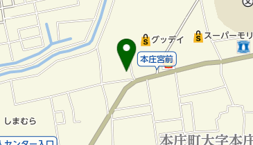 カットサロンヤマトの地図画像