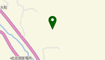 佐賀市役所 肥前大和巨石パークの地図画像