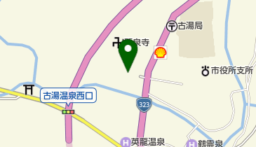 佐賀市 富士公民館・フォレスタ富士の地図画像