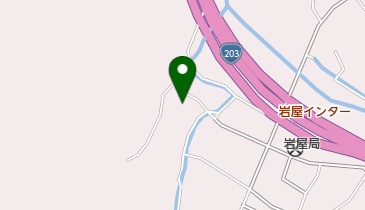 グループホームすぎの子の地図画像