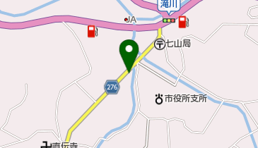 よしの電器の地図画像