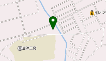 藪内薬品株式会社唐津営業所の地図画像