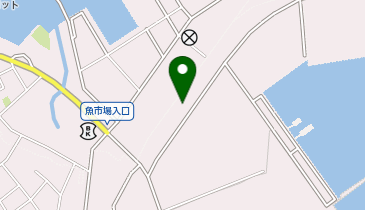 西唐津公民館の地図画像