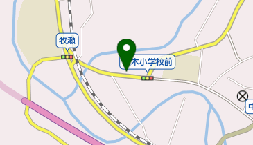 佐用姫の湯整体コーナーの地図画像