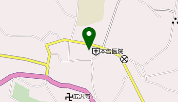 名護屋城跡観光案内所の地図画像