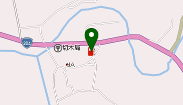 JAからつ 切木給油所の地図画像