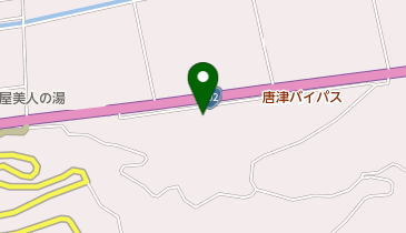 ワミレスウインズサロン唐津の地図画像