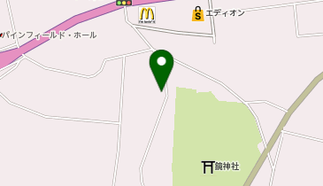 かがみの整骨院の地図画像