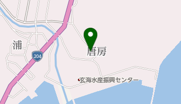 ハニーモータースの地図画像