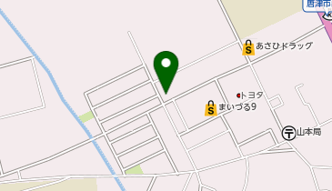 オーイングの地図画像