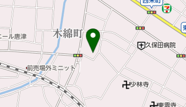 ヘアーサロンコロネットの地図画像