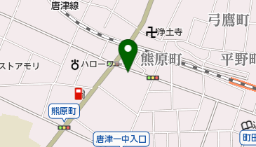 くすりの三宝の地図画像