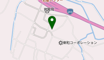 鐘撞製菓の地図画像