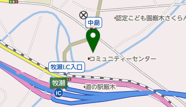 唐津市役所 厳木市民センター 総務・福祉課 保健センターの地図画像
