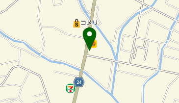 ほのぼの庵の地図画像