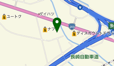 地域共生ホーム愛あいの地図画像