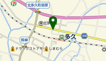 東京屋筋原店の地図画像