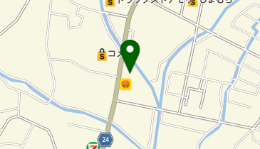 こが理美容室の地図画像
