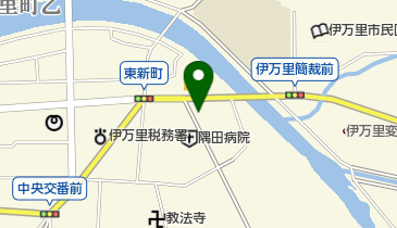 ほぐしま専香の地図画像
