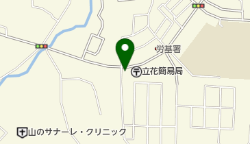 岩永クリーニング店の地図画像