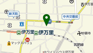 山田時計店の地図画像