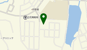 伊万里市役所 立花公民館の地図画像