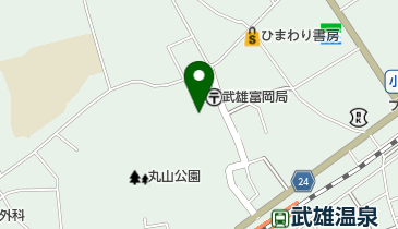 マツオ印章店の地図画像