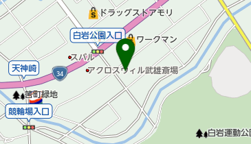 大沢家具店の地図画像