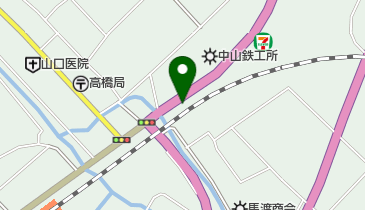 有限会社稲富自動車の地図画像