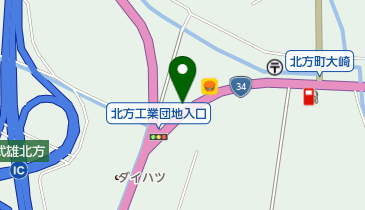 シーエスゲートラルフの地図画像