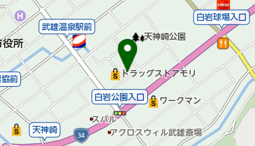 有限会社サンワスポーツの地図画像