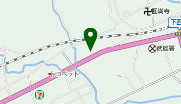 よねみつ整骨鍼灸院の地図画像