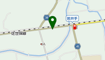 三間坂タイヤの地図画像