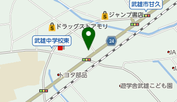 さくら薬局の地図画像