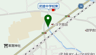 丸荘の地図画像