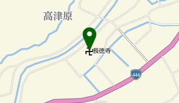 長徳寺の地図画像