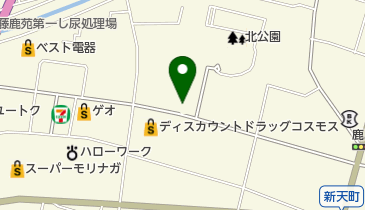 美容室アイムの地図画像